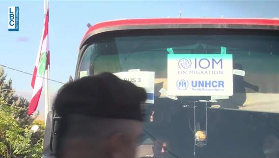 194 Syrian refugees cross into Lebanon on seven buses