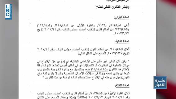 Diaspora voting debate intensifies: Deep political divisions emerge in Lebanon ahead of elections