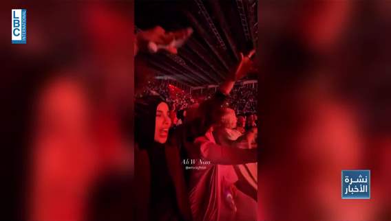 Indonesian audience sings Nancy Ajram’s songs in Arabic