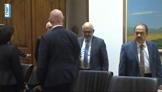 Lebanese Finance Minister Yassine Jaber: Key projects remain stalled in Parliament