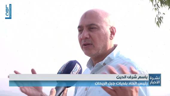 From north to south: Lebanon's forests face devastating blaze