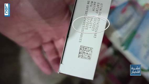 Expired medications found in a pharmacy in Batroun—The latest