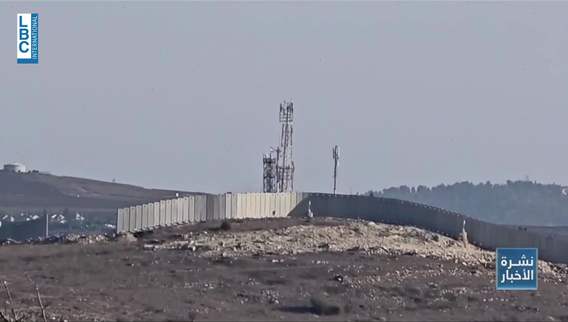 Lebanon moves to file Security Council complaint over Israeli wall breach along Blue Line