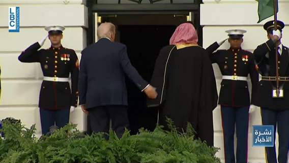 استقبال غير مسبوق في واشنطن ترامب يحتفي ببن سلمان بترحاب استثنائي وصفقات هائلة