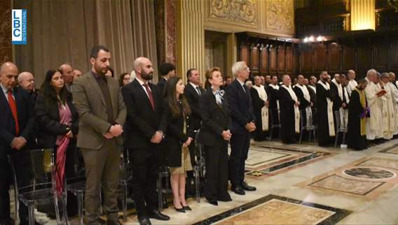 Lebanese Mass at the Vatican highlights peace ahead of Pope’s visit