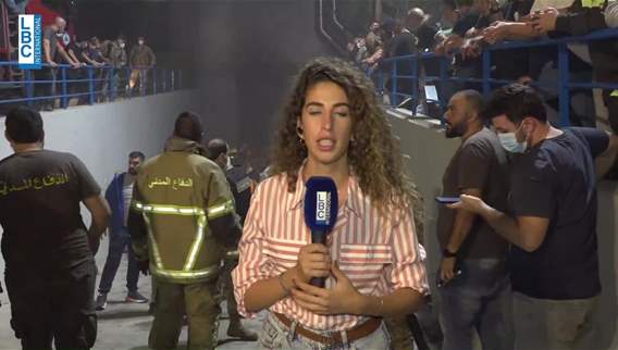 Massive fire engulfs Hawa Chicken factory building near Anfeh, northern Lebanon