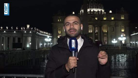 LBCI in Vatican to cover final preparations for pope’s visit to lebanon