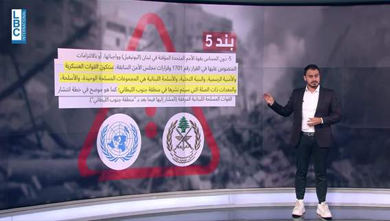 LBCI News (26-11-2025) - عامٌ على الاتفاق. وقفٌ للنار على الورق… واستمرارٌ للنيران الإسرائيلية على الأرض