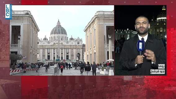 LBCI News (26-11-2025) - الـ LBCI  تنفرد بمرافقة البابا في رحلته وتواكب من روما التحضيرات الأخيرة قبيل الانطلاق