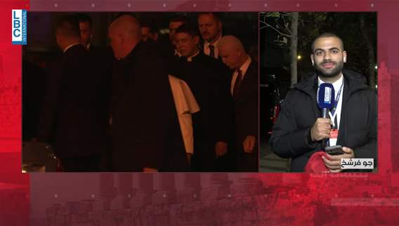 فريق الـLBCI تفرّد لبنانياً بتغطية زيارة البابا ورافقه لحظة بلحظة من روما الى تركيا