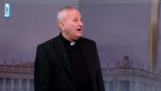  هكذا يقرأ المدبر العام للرهبانية المارونية المريمية لقاءات البابا في اليوم الثاني على المستوى الشعبي...