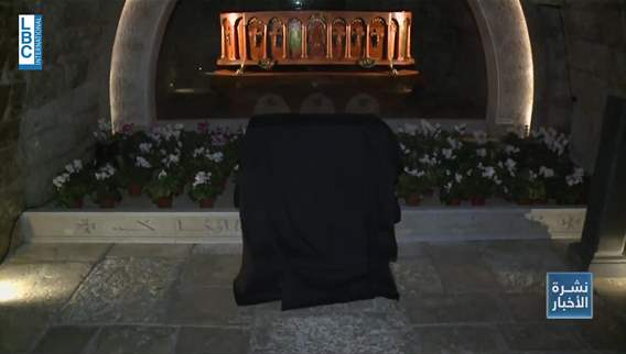 تفاصيل ومشاهد حصرية للـLBCI عن لقاء البابا في عنايا.. هذا كرسيه وهذا ما سيقدمه للدير