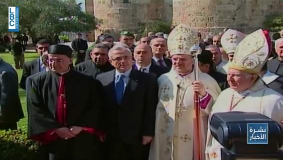 Bishop Michel Aoun coordinates the religious and spiritual aspects of the Pope’s visit