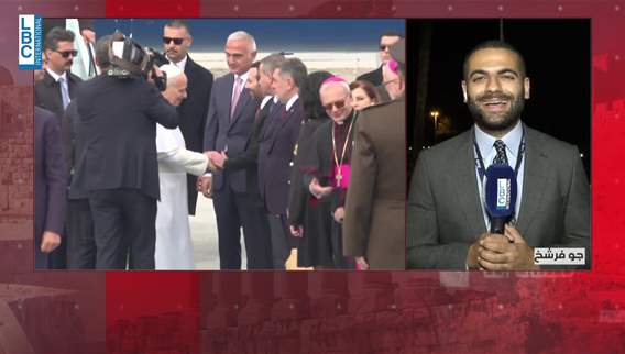 LBCI reporter shares behind-the-scenes of the Pope’s journey from Rome to Lebanon