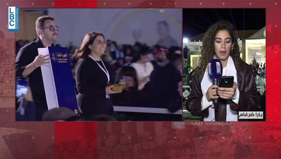 Without barriers, Pope Leo XIV meets Lebanese youth up close in Bkerke