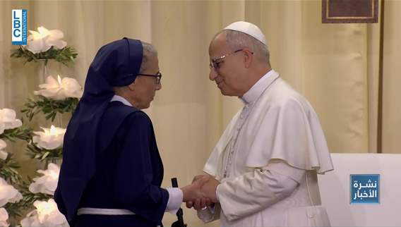 A gift from LBCI to Pope Leo: A heartfelt thank you