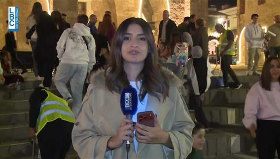  اطلاق مهرجان البترون عاصمة الميلاد... باسيل. البترون هي السلام ونحن أهل السلام