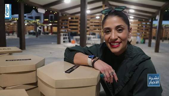 تعرفوا على ماندي صعب في omt Christmas in action