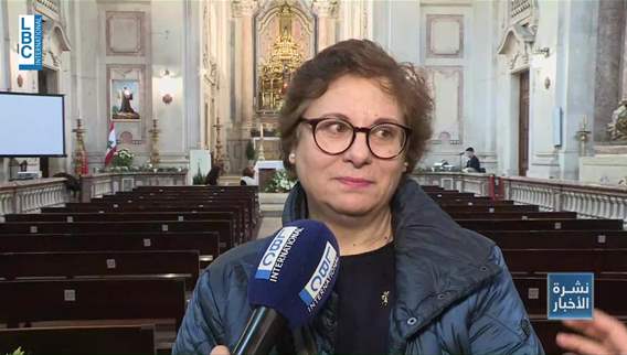 من البرتغال مار شربل يجمع اللبنانيين والأجانب