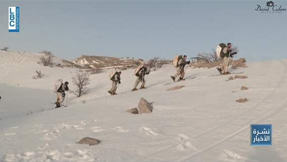  مناورة إسرائيلية واسعة من مزارع شبعا إلى جبل الشيخ وسط رسائل عسكرية وسياسية للبنان وسوريا