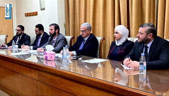   نائب رئيس الحكومة طارق متري للـLBCI. اجتماع اليوم في دمشق كان غنيا بالافكار ولا شيء استثنائيا فيه