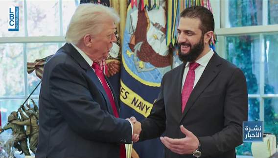 The US is with Ahmed al-Sharaa's government in confronting ISIS in the Syrian desert