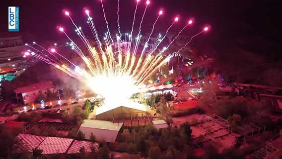 افتتاح فعاليات القرية الميلادية في الباروك