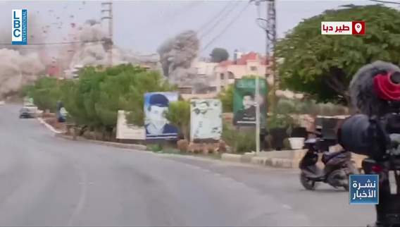 إسرائيل تصعد ميدانيًا... نحو عشر غارات طالت مناطق جنوبية وبقاعية