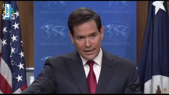 Rubio weighs in on Lebanon-Israel talks via ceasefire committee 
