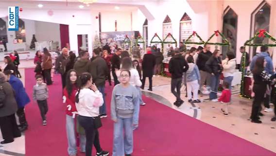 Christmas village opens in Al-Qalaa municipality in Matn
