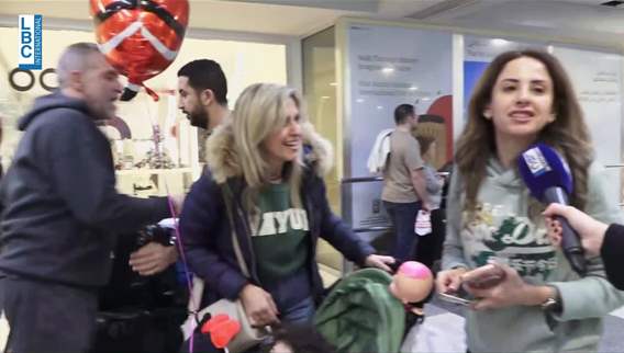 Back home for the holidays: Lebanese families reunite