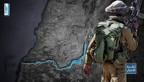 Regional tensions grow: Israel pushes 'Black Line' buffer zone in South Lebanon 