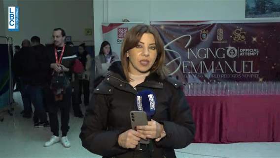 Longest Christmas recital could get Lebanon into the Guinness World Records