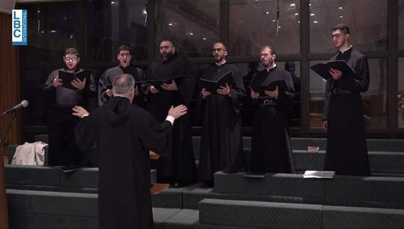 الأباتي رزق احتفل بقداس العيد في دير سيّدة اللّويزة