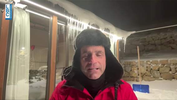 رغم الانفراجات المنخفضات مستمرة والثلوح حاضرة جبلا