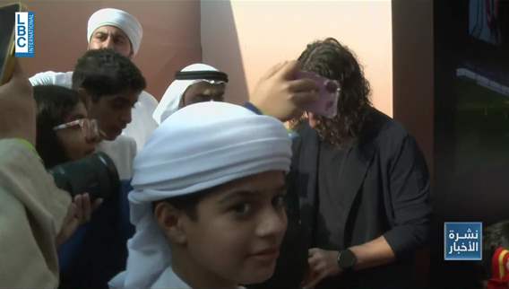  ال LBCI تواكب القمة العالمية للرياضة في دبي ومقابلات مع ابرز النجوم