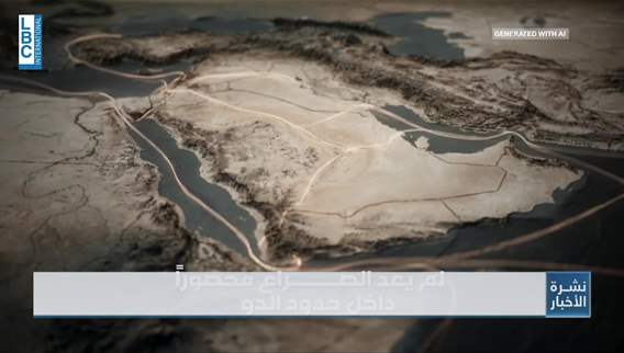 At the end of 2025: The regional landscape appears more complex and dangerous