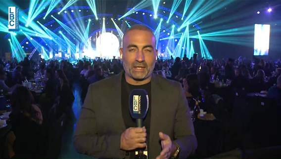LBCI covers New Year's celebrations from Dubai, which welcomes the new year with a Lebanese party