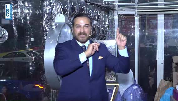 A long day on LBCI: Wissam Hanna spreads joy and prizes on the streets