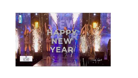 This is how Lebanon and the world bid farewell to 2025