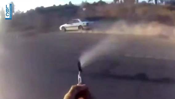 Video captures the moment of Iranian officer's assassination