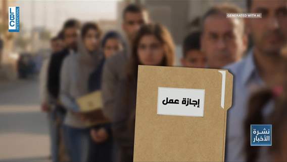  النازحون السوريون. لا إقامة من دون عمل!