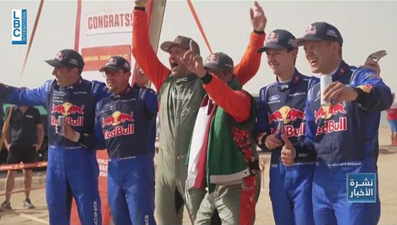  ناصر العطية يواصل كتابة التاريخ في رالي دكار