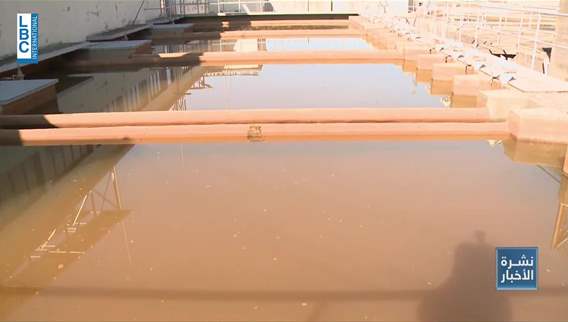  الـLBCI داخل مغارة نبع هاب المنقطع عن طرابلس... والسبب  انهيار صخري!