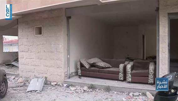 الغارات الاسرائيلية تشرّد أكثر من ٥٠ عائلة في الجنوب