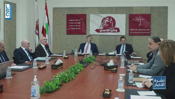  النائبان العديلان افرام والخازن نحو تحالف سياسي  انتخابي.