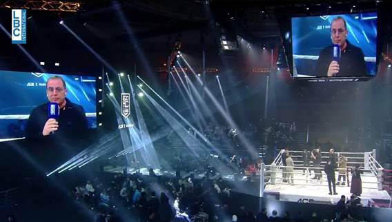 بيروت عاصمة الشرق الاوسط في رياضة الالعاب القتالية