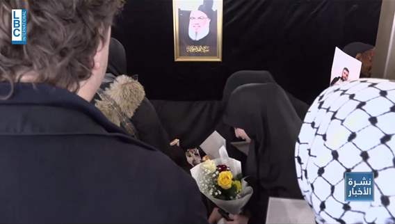 وقفة تضامنية مع أهالي الأسرى في السجون الاسرائيلية… والحزب عاتبٌ على الدولة