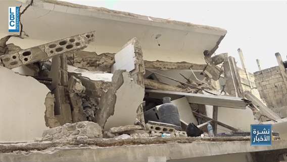  اليسار مفقودة تحت الركام في اليوم الثالث على الانهيار...ورسالة بالدموع من  رجل مسن الى الرئيس