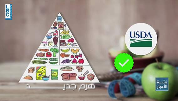  الهرم الغذائيّ الأميركيّ الجديد  تفاصيله وكيفية تطبيقه في لبنان